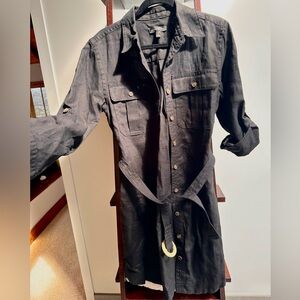 NEW, never worn - Linen dress/open coat
